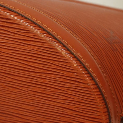 Louis Vuitton Shoulder Bag Epi Saint-jacques Shopping M52263 Kenya Brown Ladies