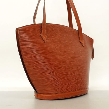 Louis Vuitton Shoulder Bag Epi Saint-jacques Shopping M52263 Kenya Brown Ladies