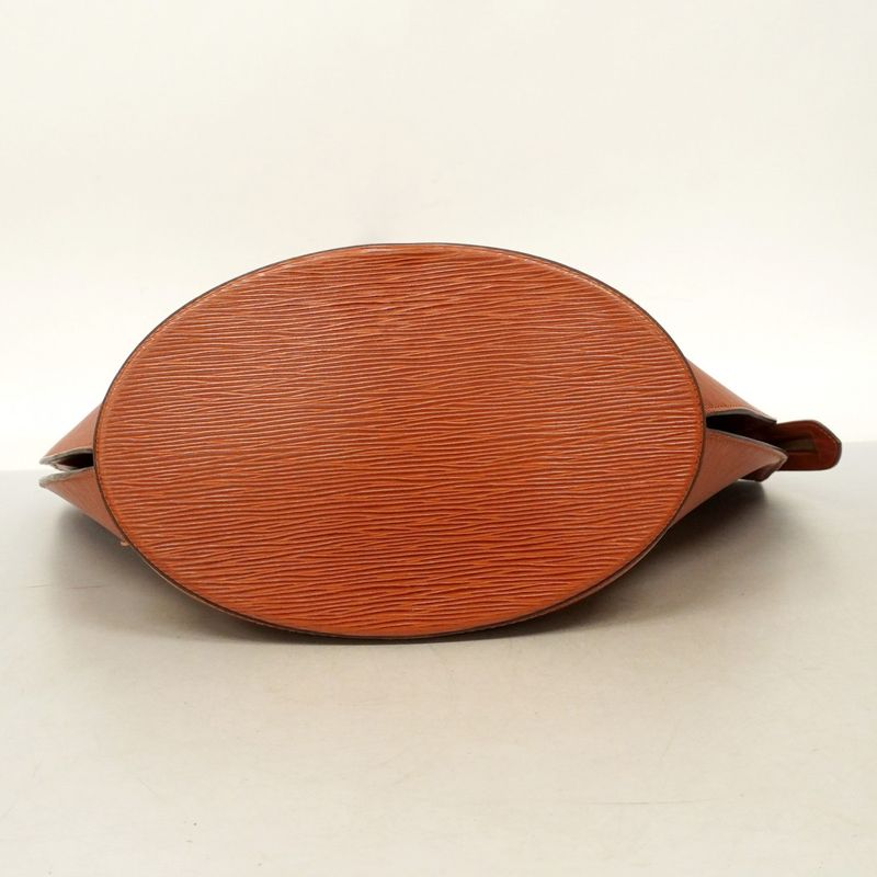Louis Vuitton Shoulder Bag Epi Saint-jacques Shopping M52263 Kenya Brown Ladies