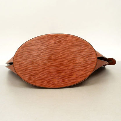 Louis Vuitton Shoulder Bag Epi Saint-jacques Shopping M52263 Kenya Brown Ladies