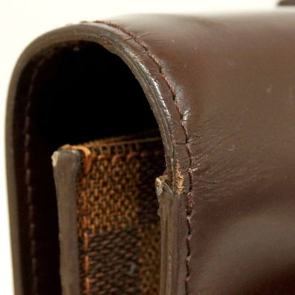 Louis Vuitton Business Bag Damier Altona PM N53315 Ebene Men's