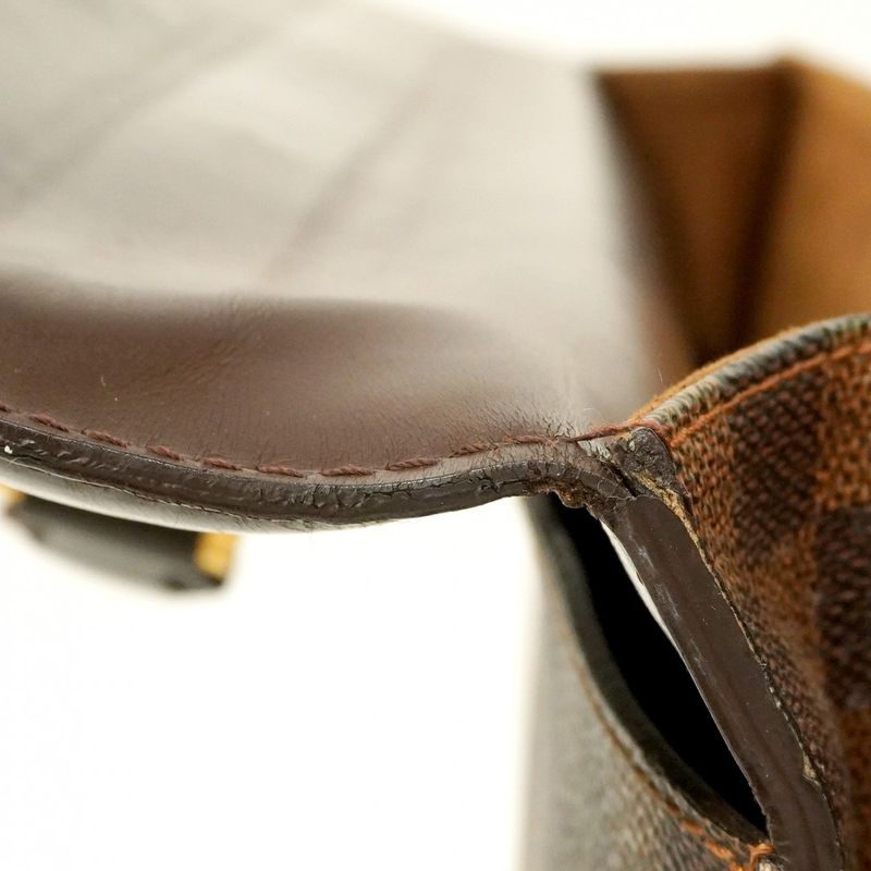 Louis Vuitton Business Bag Damier Altona PM N53315 Ebene Men's