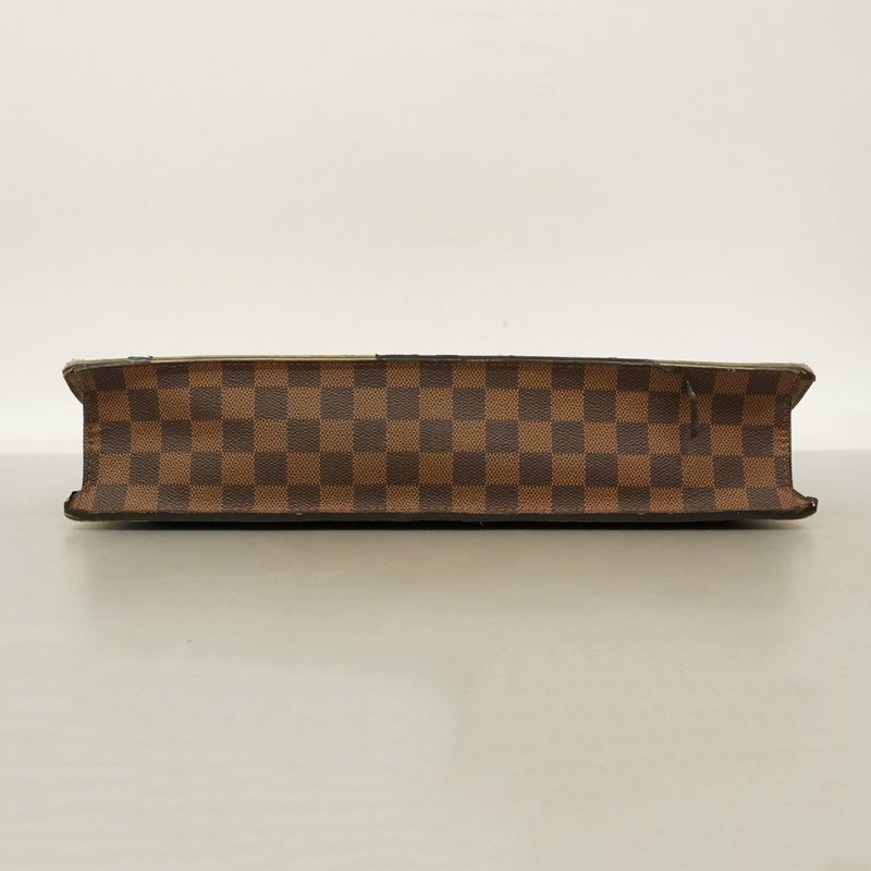 Louis Vuitton Business Bag Damier Altona PM N53315 Ebene Men's