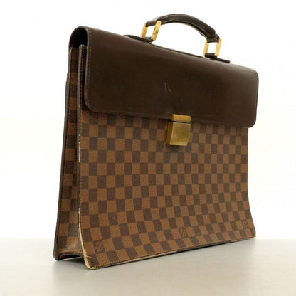 Louis Vuitton Business Bag Damier Altona PM N53315 Ebene Men's