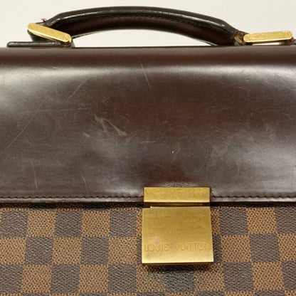 Louis Vuitton Business Bag Damier Altona PM N53315 Ebene Men's