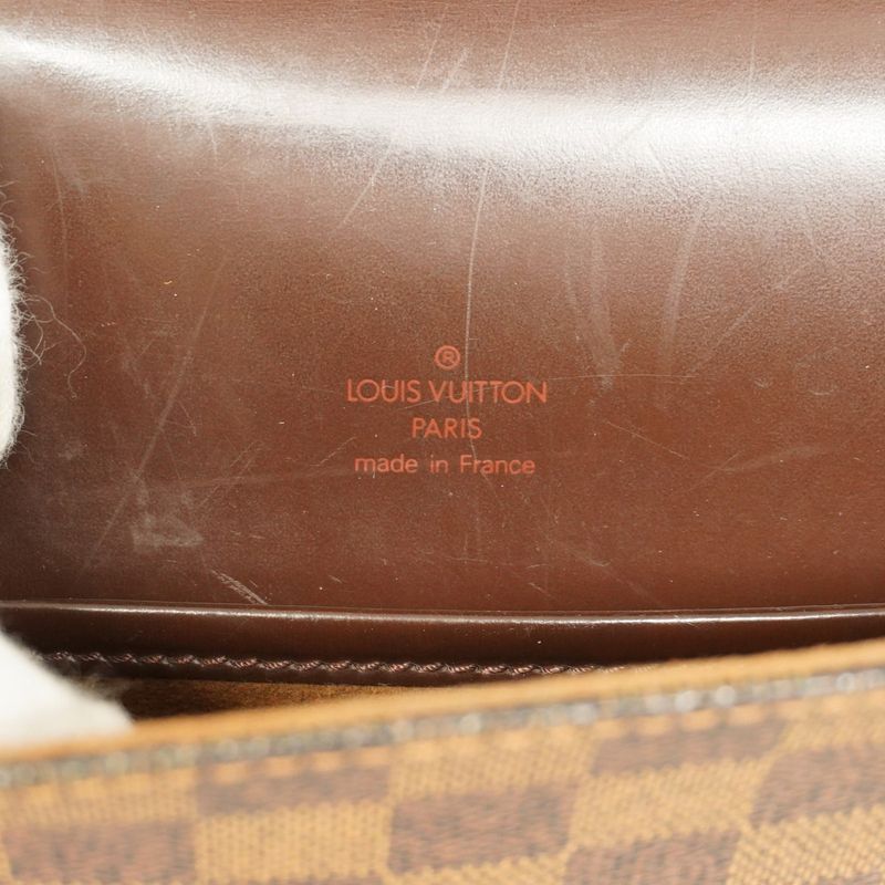 Louis Vuitton Business Bag Damier Altona PM N53315 Ebene Men's