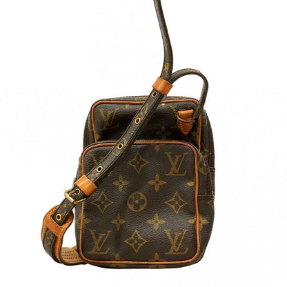 Louis Vuitton Shoulder Bag Monogram Mini Amazon M45238 Brown