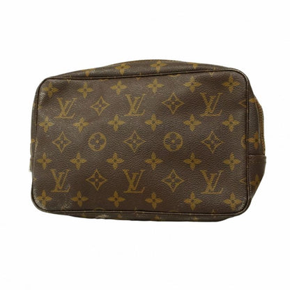 Louis Vuitton Pouch Monogram Trousse Toilette 23 M47524 Brown Ladies
