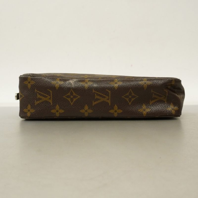 Louis Vuitton Pouch Monogram Trousse Toilette 23 M47524 Brown Ladies