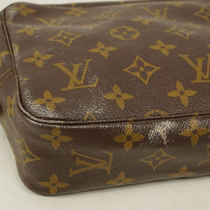 Louis Vuitton Pouch Monogram Trousse Toilette 23 M47524 Brown Ladies