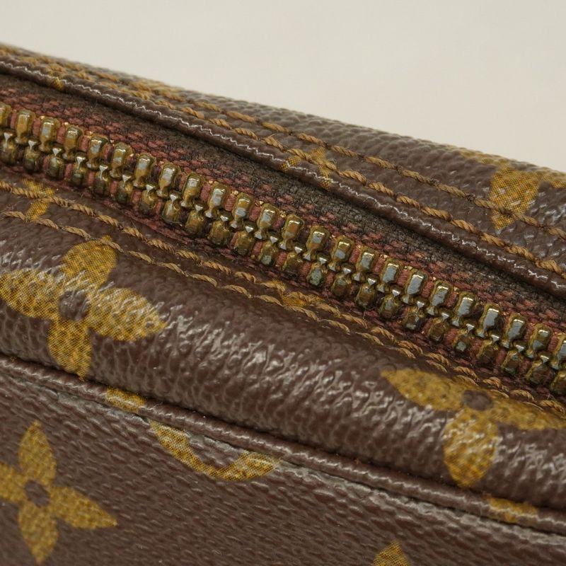 Louis Vuitton Pouch Monogram Trousse Toilette 23 M47524 Brown Ladies