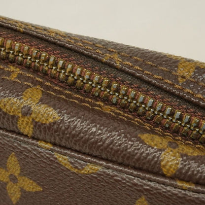 Louis Vuitton Pouch Monogram Trousse Toilette 23 M47524 Brown Ladies