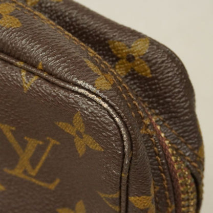 Louis Vuitton Pouch Monogram Trousse Toilette 23 M47524 Brown Ladies