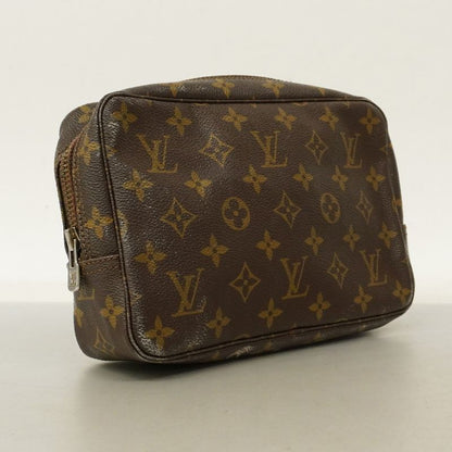 Louis Vuitton Pouch Monogram Trousse Toilette 23 M47524 Brown Ladies