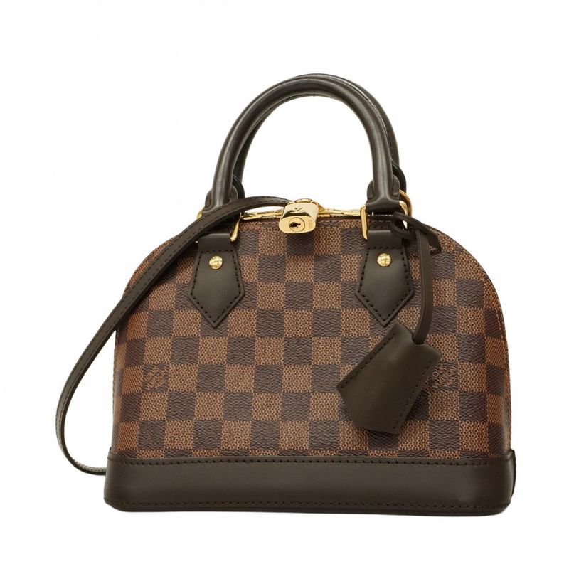 Louis Vuitton Handbag Damier Alma BB N40606 Ebène 2-way Bag For Women