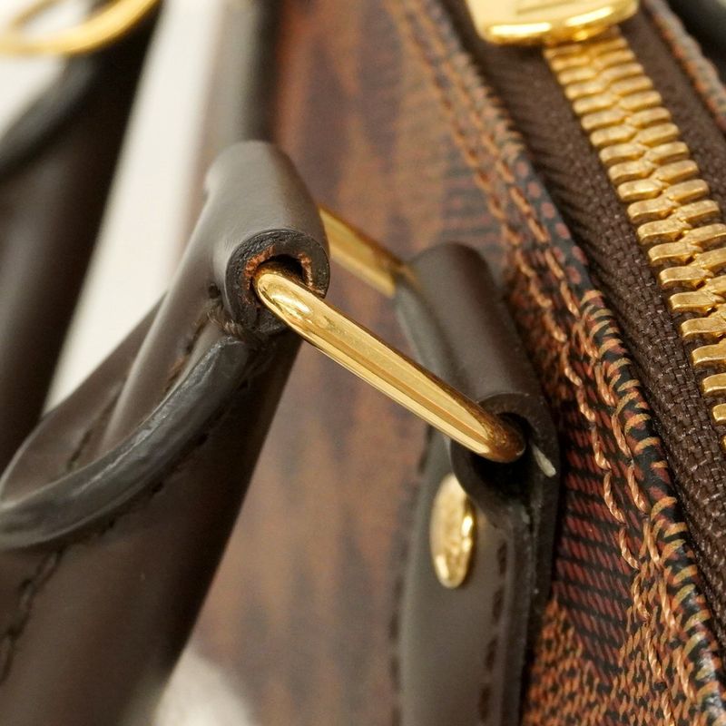 Louis Vuitton Handbag Damier Alma BB N40606 Ebène 2-way Bag For Women