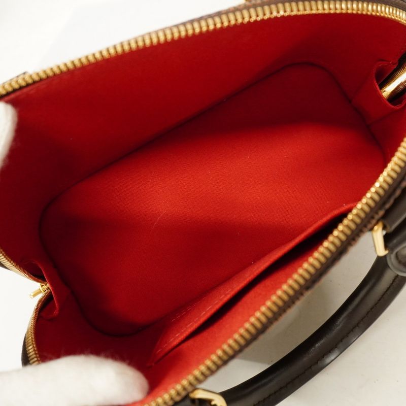 Louis Vuitton Handbag Damier Alma BB N40606 Ebène 2-way Bag For Women