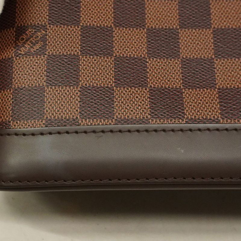 Louis Vuitton Handbag Damier Alma BB N40606 Ebène 2-way Bag For Women