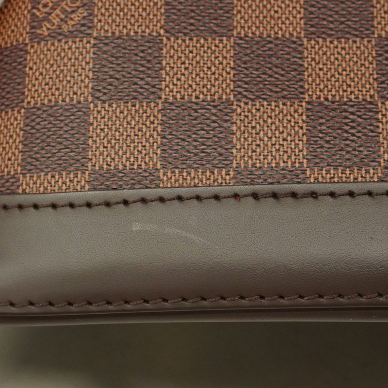 Louis Vuitton Handbag Damier Alma BB N40606 Ebène 2-way Bag For Women