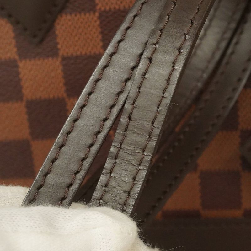 Louis Vuitton Handbag Damier Alma BB N40606 Ebène 2-way Bag For Women