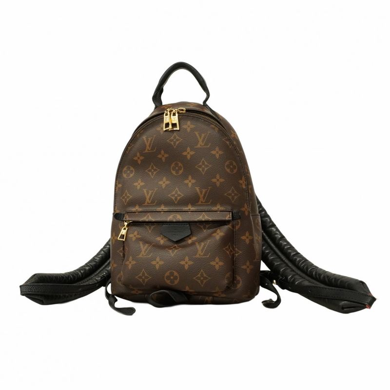 Louis Vuitton Backpack/daypack Monogram Palm Spring Backpack M44871 Brown Black