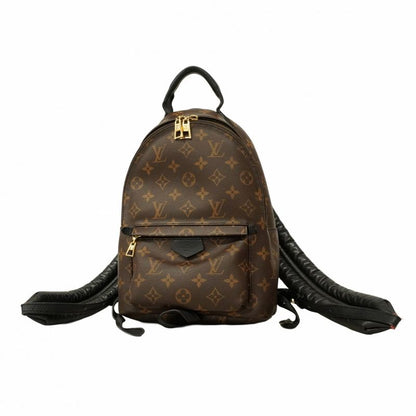 Louis Vuitton Backpack/daypack Monogram Palm Spring Backpack M44871 Brown Black