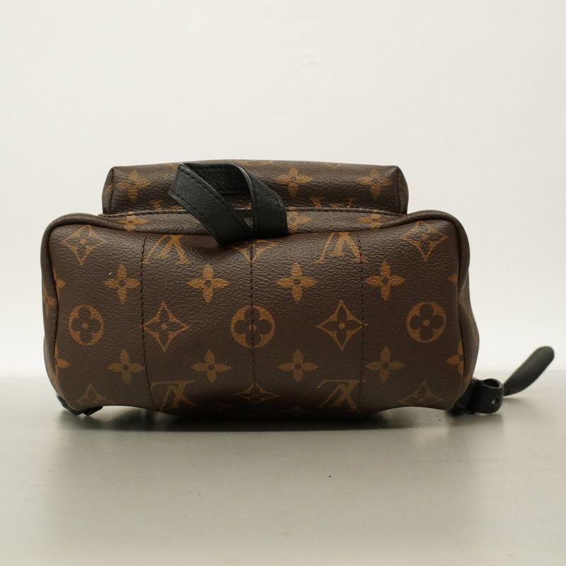Louis Vuitton Backpack/daypack Monogram Palm Spring Backpack M44871 Brown Black