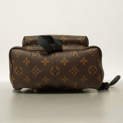 Louis Vuitton Backpack/daypack Monogram Palm Spring Backpack M44871 Brown Black