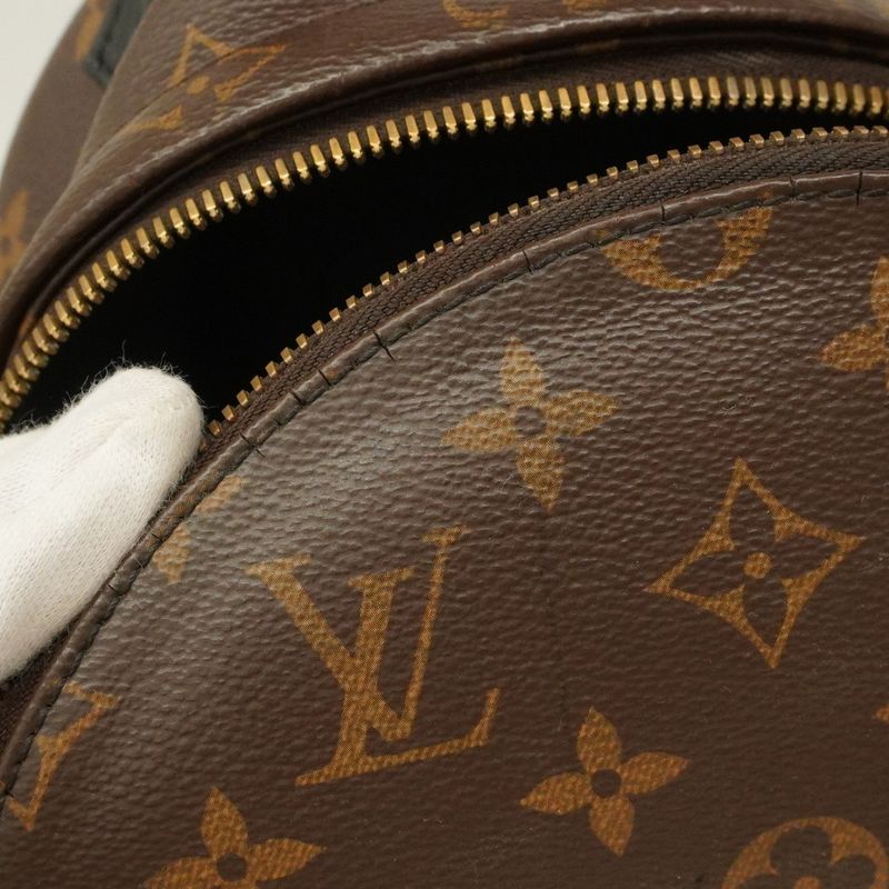Louis Vuitton Backpack/daypack Monogram Palm Spring Backpack M44871 Brown Black