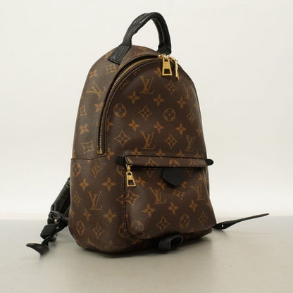 Louis Vuitton Backpack/daypack Monogram Palm Spring Backpack M44871 Brown Black