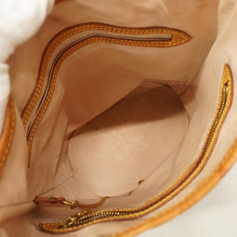 Louis Vuitton Tote Bag Monogram Bucket PM M42238 Brown Ladies