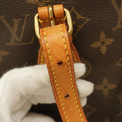 Louis Vuitton Tote Bag Monogram Bucket PM M42238 Brown Ladies