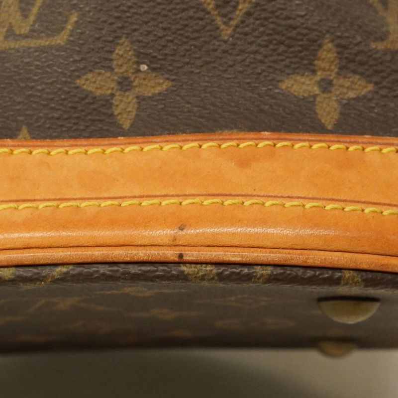 Louis Vuitton Tote Bag Monogram Bucket PM M42238 Brown Ladies