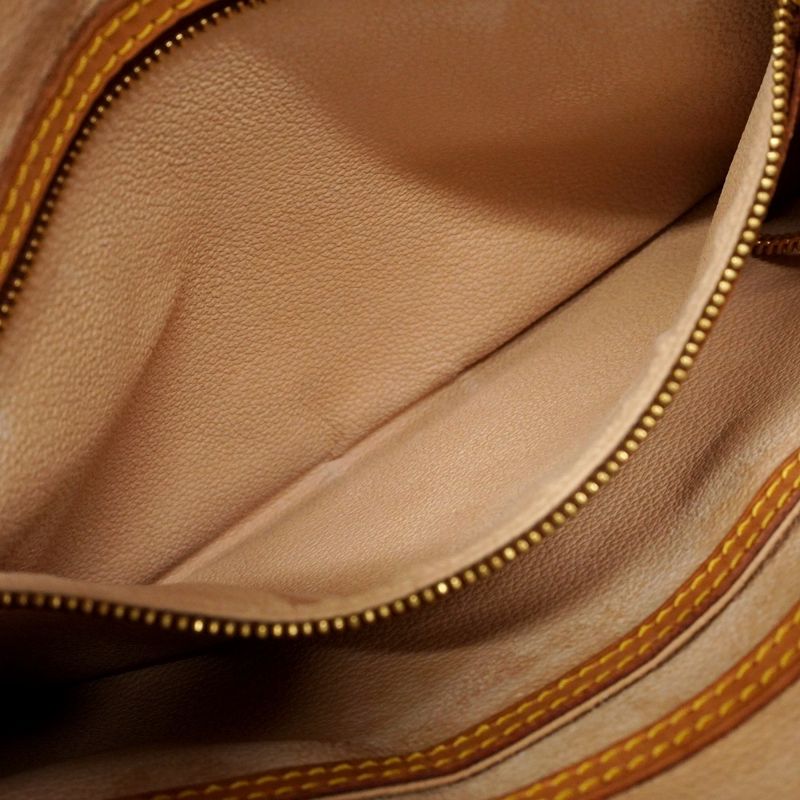 Louis Vuitton Tote Bag Monogram Bucket PM M42238 Brown Ladies