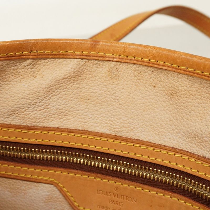 Louis Vuitton Tote Bag Monogram Bucket PM M42238 Brown Ladies