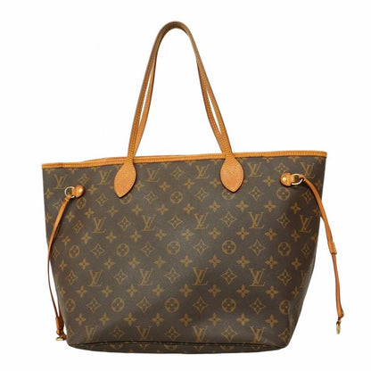 Louis Vuitton Tote Bag Monogram Neverfull MM M40156 Brown Ladies
