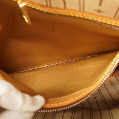 Louis Vuitton Tote Bag Monogram Neverfull MM M40156 Brown Ladies