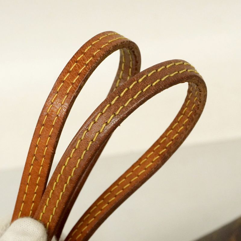 Louis Vuitton Tote Bag Monogram Neverfull MM M40156 Brown Ladies