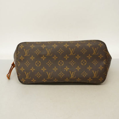 Louis Vuitton Tote Bag Monogram Neverfull MM M40156 Brown Ladies