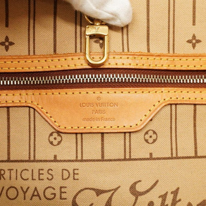Louis Vuitton Tote Bag Monogram Neverfull MM M40156 Brown Ladies