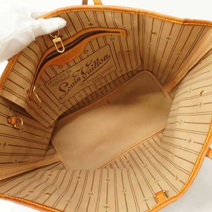 Louis Vuitton Tote Bag Monogram Neverfull MM M40156 Brown Ladies