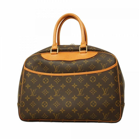 Louis Vuitton Handbag Monogram Deauville M47270 Brown Ladies