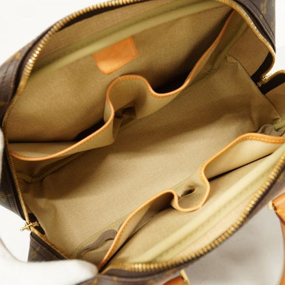 Louis Vuitton Handbag Monogram Deauville M47270 Brown Ladies