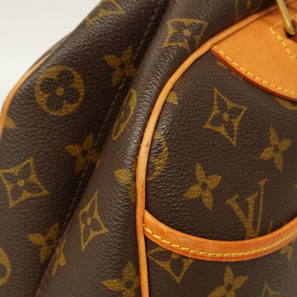Louis Vuitton Handbag Monogram Deauville M47270 Brown Ladies