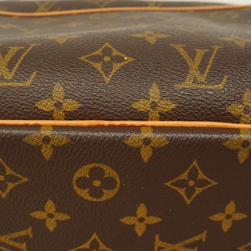 Louis Vuitton Handbag Monogram Deauville M47270 Brown Ladies