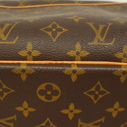 Louis Vuitton Handbag Monogram Deauville M47270 Brown Ladies