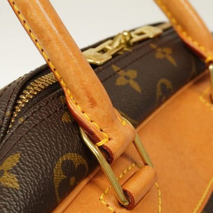 Louis Vuitton Handbag Monogram Deauville M47270 Brown Ladies