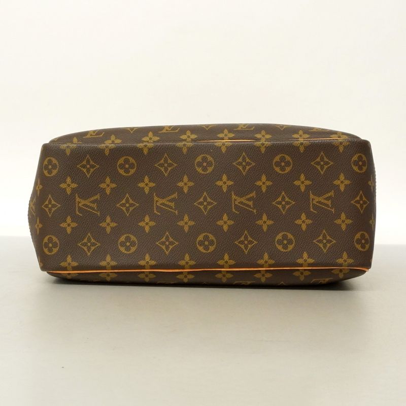 Louis Vuitton Handbag Monogram Deauville M47270 Brown Ladies