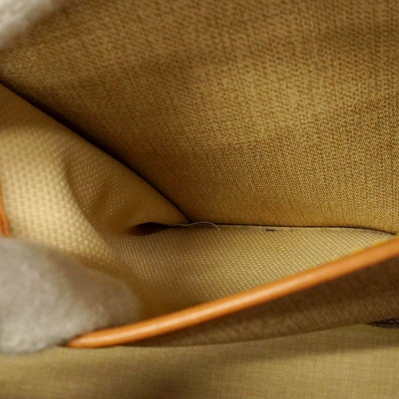 Louis Vuitton Handbag Monogram Deauville M47270 Brown Ladies