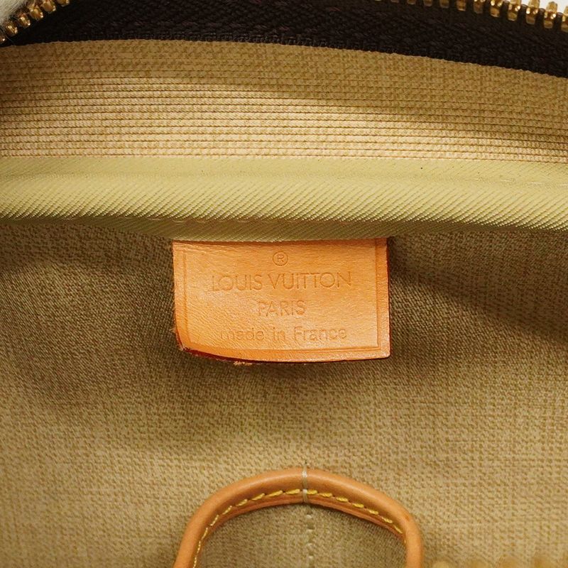 Louis Vuitton Handbag Monogram Deauville M47270 Brown Ladies